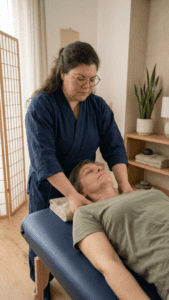 שיאצו בצפון